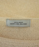green label relaxing（グリーンレーベルリラクシング）ニット・セーター 白 サイズ:F レディース/2200723622062