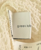 green label relaxing（グリーンレーベルリラクシング）カーディガン 白 サイズ:F レディース/2200722003046