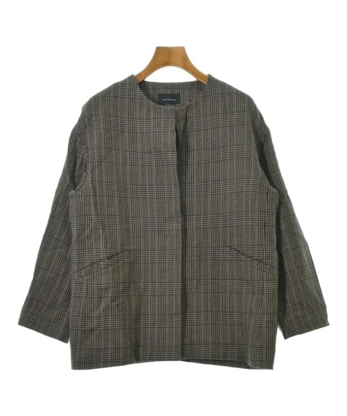 green label relaxing(グリーンレーベルリラクシング)のノーカラージャケット サイズ:38(M位) 5,000円