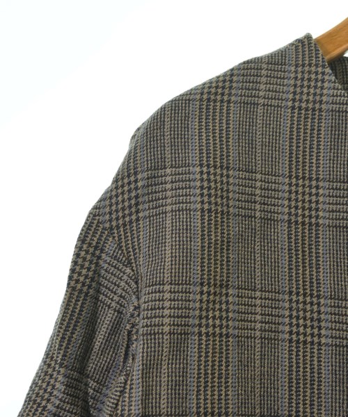 green label relaxing（グリーンレーベルリラクシング）ノーカラージャケット 茶 サイズ:38(M位) レディース/2200722003077