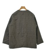 green label relaxing（グリーンレーベルリラクシング）ノーカラージャケット 茶 サイズ:38(M位) レディース/2200722003077