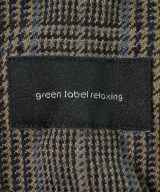green label relaxing（グリーンレーベルリラクシング）ノーカラージャケット 茶 サイズ:38(M位) レディース/2200722003077