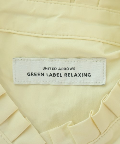 green label relaxing（グリーンレーベルリラクシング）ブラウス 白 サイズ:F レディース/2200722003091