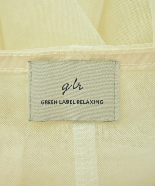 green label relaxing（グリーンレーベルリラクシング）ブラウス 白 サイズ:F レディース/2200722003138