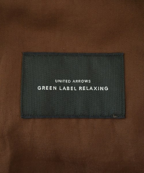 green label relaxing（グリーンレーベルリラクシング）テーラードジャケット 茶 サイズ:38(M位) レディース/2200722003169