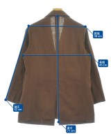 green label relaxing（グリーンレーベルリラクシング）テーラードジャケット 茶 サイズ:38(M位) レディース/2200722003169
