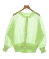 green label relaxing（グリーンレーベルリラクシング）カーディガン 緑 サイズ:F レディース/2200722003190