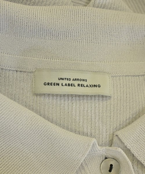 green label relaxing（グリーンレーベルリラクシング）カーディガン グレー サイズ:-(XS位) レディース/2200722642030