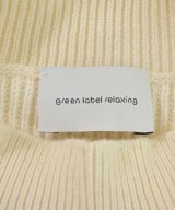 green label relaxing（グリーンレーベルリラクシング）ベスト/ノースリーブ 黄 サイズ:F レディース/2200722961025
