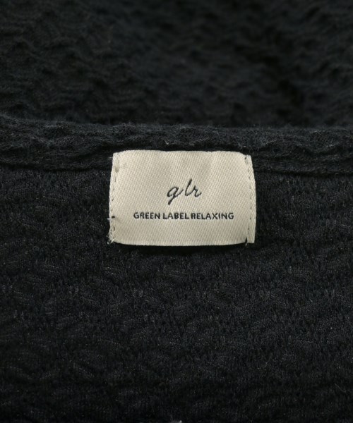 green label relaxing（グリーンレーベルリラクシング）カーディガン 黒 サイズ:-(M位) レディース/2200722961049