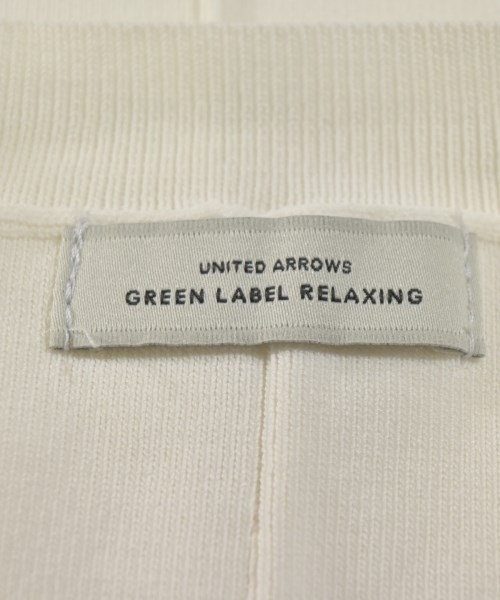 green label relaxing（グリーンレーベルリラクシング）ニット・セーター 白 サイズ:F レディース/2200725099121