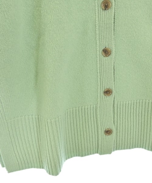 green label relaxing（グリーンレーベルリラクシング）カーディガン 緑 サイズ:F レディース/2200727412010