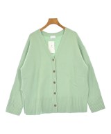 green label relaxing（グリーンレーベルリラクシング）カーディガン 緑 サイズ:F レディース/2200727412010