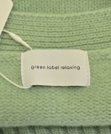 green label relaxing（グリーンレーベルリラクシング）カーディガン 緑 サイズ:F レディース/2200727412010
