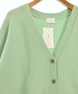 green label relaxing（グリーンレーベルリラクシング）カーディガン 緑 サイズ:F レディース/2200727412010