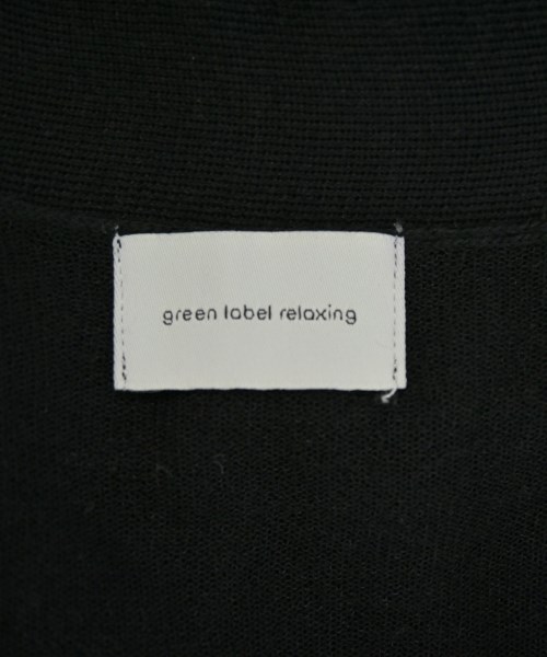 green label relaxing（グリーンレーベルリラクシング）カーディガン 黒 サイズ:F レディース/2200727696052
