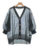 green label relaxing（グリーンレーベルリラクシング）カーディガン 黒 サイズ:F レディース/2200727696052