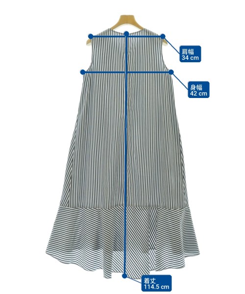 green label relaxing（グリーンレーベルリラクシング）ワンピース 紺 サイズ:-(M位) レディース/2200727953018