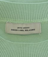 green label relaxing（グリーンレーベルリラクシング）ニット・セーター 青 サイズ:F レディース/2200728192010