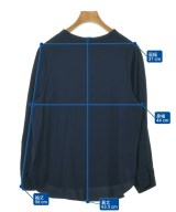 green label relaxing（グリーンレーベルリラクシング）ブラウス 紺 サイズ:-(M位) レディース/2200724390137