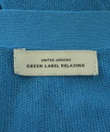 green label relaxing（グリーンレーベルリラクシング）カーディガン 青 サイズ:F レディース/2200724950119