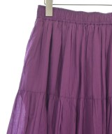 green label relaxing（グリーンレーベルリラクシング）ロング・マキシ丈スカート 紫 サイズ:-(M位) レディース/2200728423039