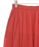 green label relaxing（グリーンレーベルリラクシング）ロング・マキシ丈スカート 赤 サイズ:-(M位) レディース/2200728423046