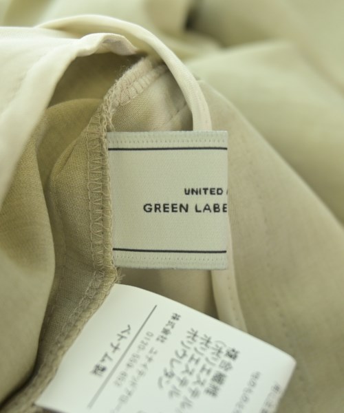 green label relaxing（グリーンレーベルリラクシング）スラックス ベージュ サイズ:SH レディース/2200728440074