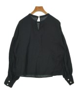 green label relaxing（グリーンレーベルリラクシング）ブラウス 黒 サイズ:-(XL位) レディース/2200715335024