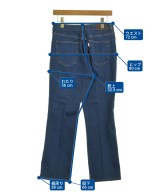 green label relaxing（グリーンレーベルリラクシング）デニムパンツ 青 サイズ:40(M位) レディース/2200718290016