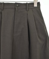 green label relaxing（グリーンレーベルリラクシング）スラックス 茶 サイズ:36(S位) レディース/2200722862018