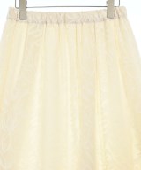 green label relaxing（グリーンレーベルリラクシング）ロング・マキシ丈スカート 白 サイズ:-(M位) レディース/2200723473060