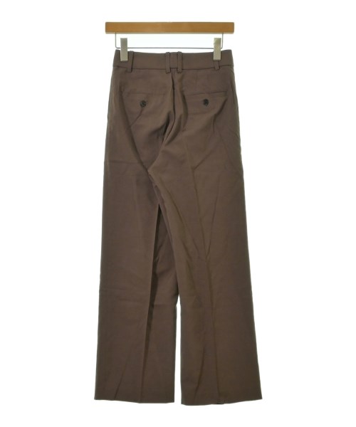 green label relaxing（グリーンレーベルリラクシング）スラックス 茶 サイズ:36(S位) レディース/2200719989025