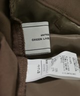 green label relaxing（グリーンレーベルリラクシング）スラックス 茶 サイズ:36(S位) レディース/2200719989025