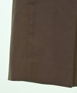 green label relaxing（グリーンレーベルリラクシング）スラックス 茶 サイズ:36(S位) レディース/2200719989025