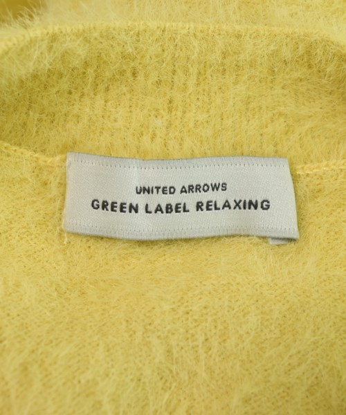 green label relaxing（グリーンレーベルリラクシング）ニット・セーター 黄 サイズ:-(M位) レディース/2200719989032