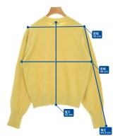 green label relaxing（グリーンレーベルリラクシング）ニット・セーター 黄 サイズ:-(M位) レディース/2200719989032