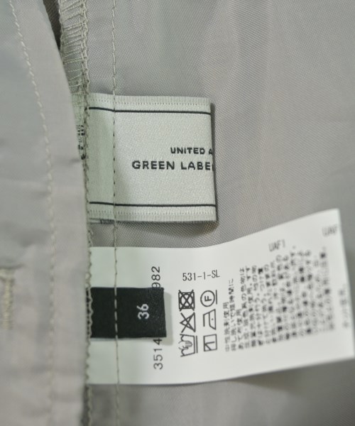 green label relaxing（グリーンレーベルリラクシング）スラックス グレー サイズ:36(S位) レディース/2200719989117