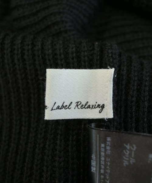 green label relaxing（グリーンレーベルリラクシング）ワンピース 黒 サイズ:F レディース/2200728587014
