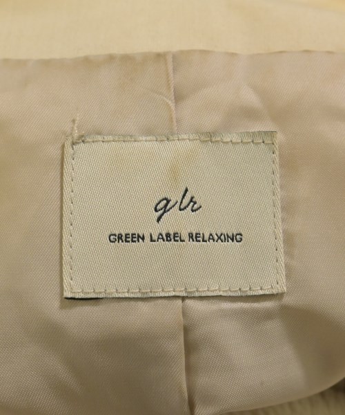 green label relaxing（グリーンレーベルリラクシング）ベスト ベージュ サイズ:F レディース/2200729012096