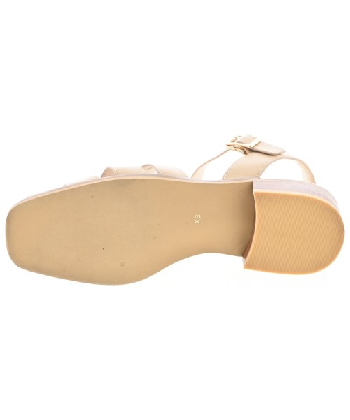 green label relaxing（グリーンレーベルリラクシング）サンダル ベージュ サイズ:XS(21.5cm位) レディース/2200729032094