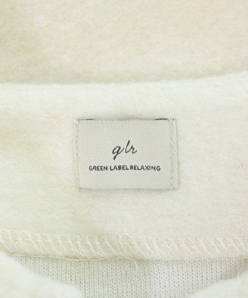 green label relaxing（グリーンレーベルリラクシング）ニット・セーター 白 サイズ:F レディース/2200675724029