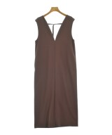green label relaxing（グリーンレーベルリラクシング）ワンピース 茶 サイズ:F レディース/2200676642063