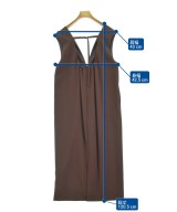 green label relaxing（グリーンレーベルリラクシング）ワンピース 茶 サイズ:F レディース/2200676642063