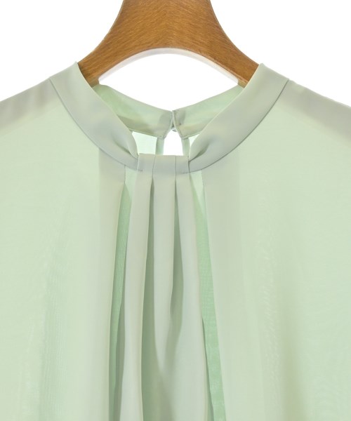 green label relaxing（グリーンレーベルリラクシング）ブラウス 緑 サイズ:F レディース/2200677852010