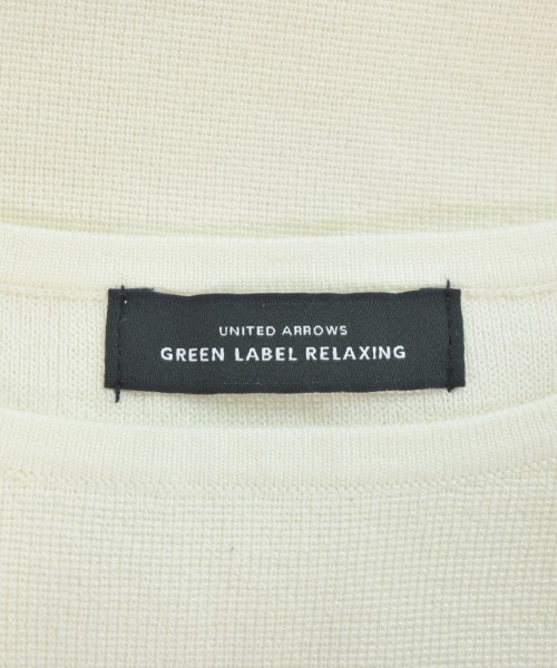 green label relaxing（グリーンレーベルリラクシング）ニット・セーター 白 サイズ:-(M位) レディース/2200678531013