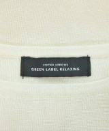 green label relaxing（グリーンレーベルリラクシング）ニット・セーター 白 サイズ:-(M位) レディース/2200678531013