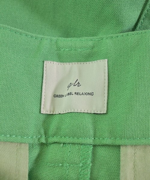 green label relaxing（グリーンレーベルリラクシング）その他 緑 サイズ:36(S位) レディース/2200678685082