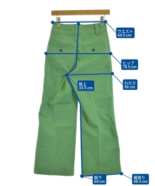 green label relaxing（グリーンレーベルリラクシング）その他 緑 サイズ:36(S位) レディース/2200678685082