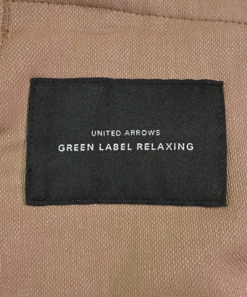 green label relaxing（グリーンレーベルリラクシング）ジャケット 茶 サイズ:36(S位) レディース/2200678685105